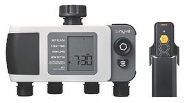 Orbit 24639 B-hyve XD 4-Port Smart Hose Watering Timer with Wi-Fi Hub, Gray