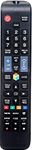 Universal Remote Compatible with Samsung Smart Led/LCD/Hd Tv Remote Control([ Compatible for All Samsung Tv Remote Control ]) Black