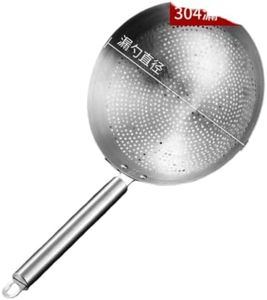 kitchen accessories 304不锈适用家用 Kitchen Utensils Cookware 漏勺适用家用 Kitchen Utensils Cookware