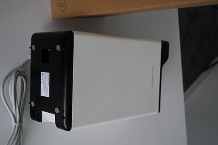 Bukbag Deshumidificador eléctrico con mando a distancia, descongelación automática, dos modos de velocidad, deshumidificador pequeño para sótano, habitación, apartamento, baño, depósito de agua de 2 L