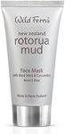 Wild Ferns Rotorua Mud Face Mask with Aloe Vera and Cucumber, 80ml, Pack of 1