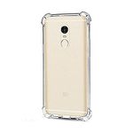 Amazon Brand - Solimo Polycarbonate Back Cover for Xiaomi Redmi Note 4 (Transparent)