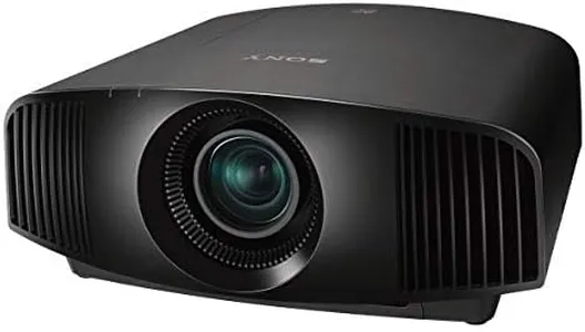 Sony Home Theater Projector VPL-VW295ES: Full 4K HDR Video Projector for TV, Movies and Gaming - Home Cinema Projector with 1,500 Lumens for Brightness and 3 SXRD Imagers for Crisp, Rich Color