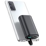 Small Portable Charger 10800mAh wit
