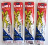 Big Game Toys~(4 Eagle F-15 Balsa Wood Air Plane Glider GUILLOWS Jet Model kit #26 Toy New