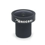 Xenocam FPV CCD Camera Lens 2.5mm Wide Angle 170 Degrees Low Distortion Without Infrared Filter