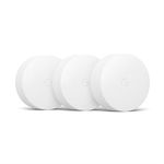 Google Nest Temperature Sensor 3 Pack - Nest Thermostat Sensor - Nest Sensor That Works with 3rd Generation Nest Learning Thermostat and Nest Thermostat E - Smart Home