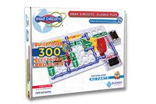 Snap Circuits Classic PLUS SC-310 Electronics Exploration Kit | Over 310 STEM Projects | Full Color Project Manual | 60 Parts | STEM Educational Toys for Kids 8+