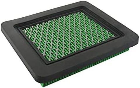 GREENSTAR - Filtre à Air Pour Tondeuse Honda - Remplace Origine 17211-ZL8-000, 17211-ZL8-003, 17211-ZL8-013, 17211-ZL8-023, 17211-Z8B-901, 17211-ZE8-000, 17211-883-010 - L.131 mm x l.114 mm x H.23 mm