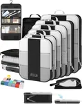 10 Set Compression Packing Cubes fo