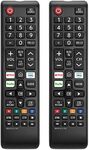 【Pack of 2】 New Universal Remote fo