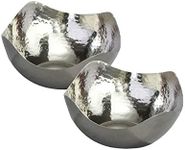 Elegance Hammered 6-Inch Stainless 