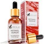 Retinol Serum for Face - Resurfacing Retinol Serum - Dark Spot Scar Treatment Serum Retinol Face Serum Ordinary Serum Retin A Anti Wrinkle Serum Retnol Facial Retinol Serum