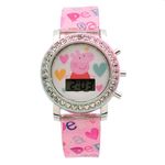 Peppa Pig Digital Flashing LCD Watch (PPG4105AC)