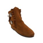Minnetonka Men's Two Button Boot Moccasin, 10.5 UK