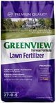 GreenView 2129270 Fairway Formula Lawn Fertilizer - 33 lb. - Covers 10,000 sq. ft.