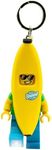 LEGO Iconic Keychain Light - Banana Guy - 3 Inch Tall Figure (KE118H)