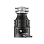 InSinkErator Badger 5 Garbage Disposal with Power Cord, Standard Series 1/2 HP Continuous Feed Garburator, Badger 5 W/C