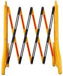 Way4Now - Yellow Black - Plastic Expandable Barrier (1)