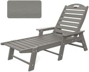 Ciokea Chaise Lounge Chair Outdoor 