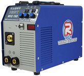 Mig Welder 180A 240V Portable Inverter, inc. Torch & Leads, 5 Year UK Warranty