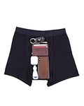 iHeartRaves Men's Anti-Theft Boxer 
