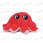 MABLE Pixie Octopus Cuddly Stuffed Sea Animal Soft Plush Toy for Kids/Boys/Girls/Best Birthday Gift - 18 cm (Red)