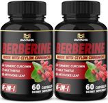 (2 Packs) Berberine Supplement 4700