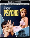 Psycho (1960) (4K Ultra Hd/Blu-Ray/