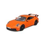 Bburago B18-21104 Porsche 911 GT3 2021 Super 1:24 Scale-Incredibly Detailed Die-Cast Replica Collectible Model Car, Blue