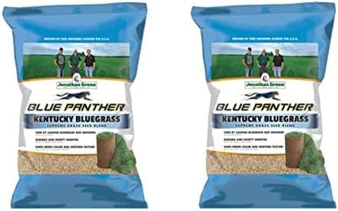Jonathan Green Blue Panther Kentucky Blue Grass Seed, 3-Pound (2 Pack)