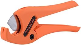 SharkBite Pipe Cutter Tool, Cuts 1/4 to 1 Inch Pipe, Orange Handles, Plumbing Fittings, PEX, PE-RT, U701