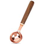 Coffee Scoop for Ground Coffee 1 Tablespoon Coffee Scoop Wood Long Handle Coffee Bean Scoop Tea Scoop Coffee Measuring Spoon,1 tbsp,6.7 inch