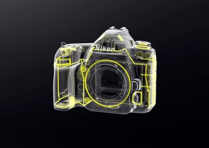Nikon D780 Full Frame DSLR Camera Body