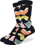 Good Luck Sock Men's Flying Books S