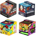 SHASHIBO Shape Shifting Box - Bundle of 4 - Spaced Out + Air + Beach Buddies + Mikey Series 1