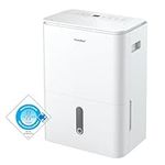 COMFEE'Dehumidifier 20L,Dehumidifiers for Home,Dehumidifier and Air Purifier,Quiet 39dB,APP Control,24 Timer Dehumidifier,HEPA Filter,Continuous Drainage,Laundry Drying,Low Energy Consumption Easy Dry