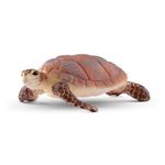 schleich 14876 WILD LIFE Hawskbill sea turtle Figurine for ages 3+, Black