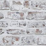 Arthouse Whitewashed White Brick Wa