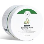 NaturAll Twisting, Hair Styling Paste, 8 Fluid Ounces - Sulfate-Free Braiding Gel for Coily Hair, Perfect for Dreadlock Maintenance, Infused with Avocado, Kiwi, and Other Special Extracts