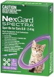 NEXGARD SPECTRA CAT Small 6'S