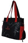 WILD MODA Women's Shoulder Tote Bag, Black