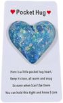 RFTWXHPN Mothers Day Birthday Gifts for Mom Grandma Wife Hearts Pocket Hug Token Gifts for Daughter Aunt Long Distance Gifts for Friend Sister Christmas Heart Pocket Hugs Gifts with Cards