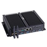 Partaker Fanless Industrial PC, Mini Computer, Mini PC, Intel Celeron 2955U, 2 x HDMI, 2 x LAN, 6 x COM RS232, 4 x USB3.0, 4 x USB2.0, Barebone, NO RAM, NO Storage, NO System