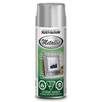 Rust-Oleum Specialty Metallic Effects Spray Paint in Silver, 312g