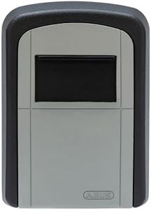 ABUS KeyGarage 707 - Boîte à clés pour montage mural - pour jusqu'à 7 clés ou petits objets de valeur - noir-argenté