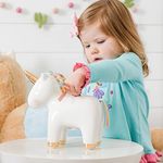 Baby Aspen Ceramic Unicorn Bank