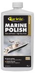 STAR BRITE Premium Marine Polish - Maximum UV Protection & High Gloss Finish - UV Inhibitors Stop Fading, Chalking and Oxidation - Repels Water, Stains and Other Deposits