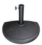 US Weight FUBHFB Umbrella Base, Black