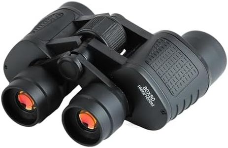 80 X 80 Waterproof/Fogproof Roof Prism Binoculars,Portable Mini Compact Telescope for Bird Watching,Traveling,Concerts High Powered Binoculars for Both Adults & Kids-1PCS (80 X 80)